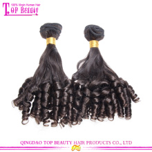 Atacado de alta qualidade anjo romântico cabelo extensão 8a série venda quente amostra grátis cabelo bundles